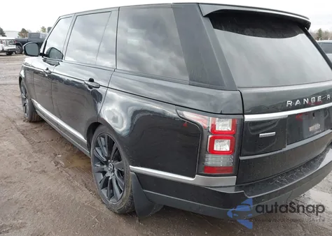 2015 Land Rover Range Rover 5.0L V8 Supercharged from USA, damaged, VIN SALGS3TF7FA197321